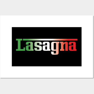 Lasagna Posters and Art